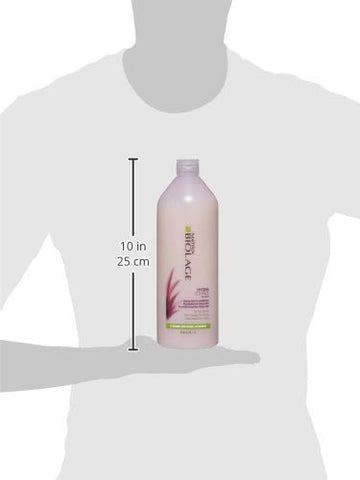 Matrix Biolage Hydra Source Aqua-Gel Conditioner for Unisex, 1L