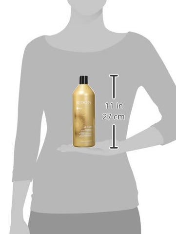Redken All Soft Conditioner, For Dry Brittle Hair, 33.8 ounces Bottle