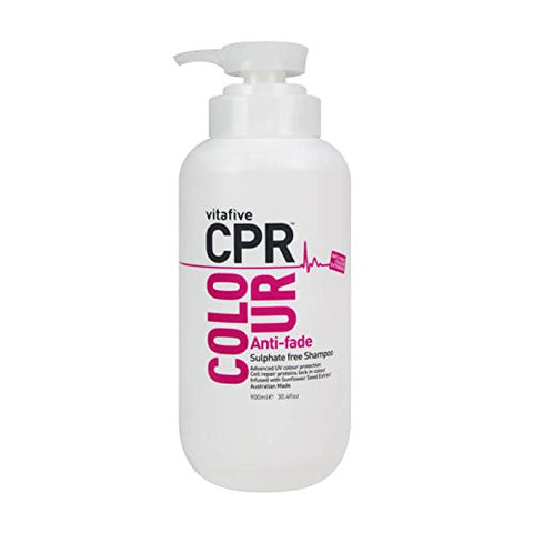 Vitafive CPR Colour Anti Fade Shampoo 900ml