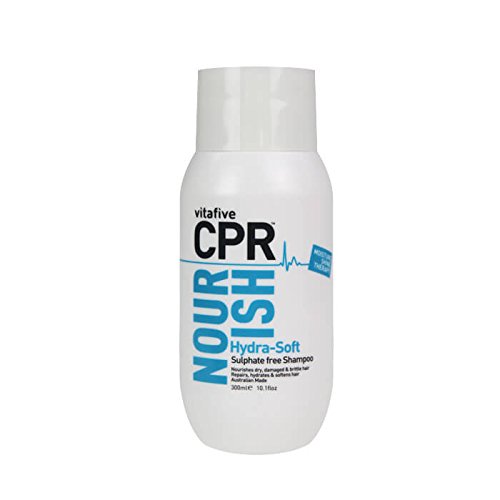 Vitafive CPR Nourish Hydrasoft Shampoo 300ml