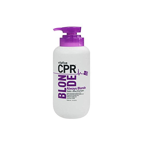 Vitafive CPR Always Blonde Shampoo 900ml