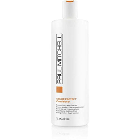 Paul Mitchell Color Protect Daily Conditioner for Unisex, 33.8 oz, 1014 milliliters