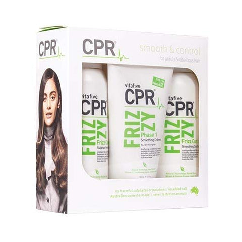 CPR Frizzy Solution Trio Pack