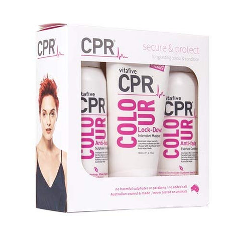 CPR Trio Anti-Fade Colour Pack