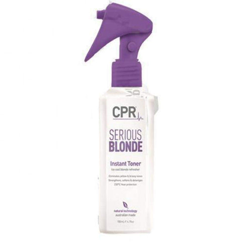 CPR Serious Blonde (purple) Instant Toner 180ml