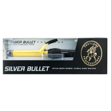 Silver Bullet Fastlane Ceramic Curling Iron, Gold, 25mm