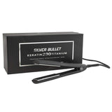 Silver Bullet Keratin 230 Titanium Hair Straightener, 25mm