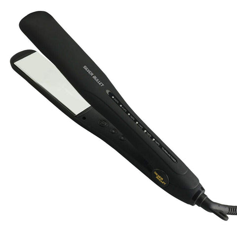 Silver Bullet Keratin 230 Titanium Hair Straightener, 38mm