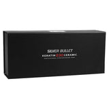 Silver Bullet Keratin 230 Ceramic Hair Straightener, 25mm