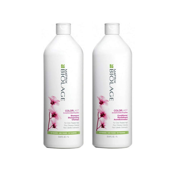 Matrix Biolage ColorLast Color Care Shampoo & Conditioner Duo Pack - 1L