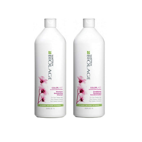 Matrix Biolage ColorLast Color Care Shampoo & Conditioner Duo Pack - 1L