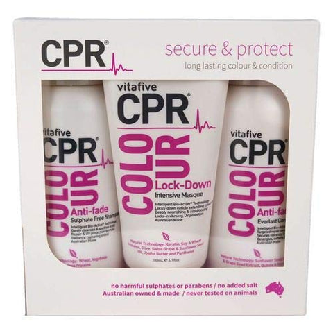 CPR Trio Anti-Fade Colour Pack