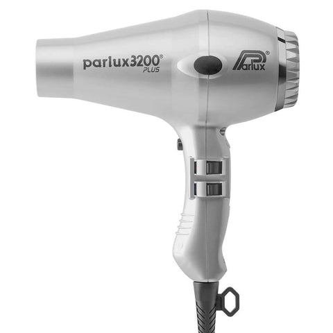 Parlux 3200 Plus Ceramic 1900W Hair Dryer, Silver