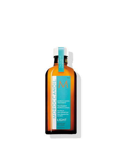 Moroccanoil Light Oil Treatment for Fine and Coloured Hair, 100 ml