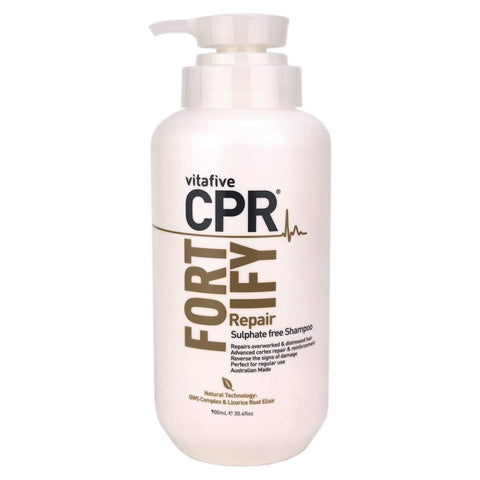 Vitafive CPR Fortify Repair Sulphate Free Shampoo 900ml