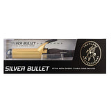 Silver Bullet Fastlane Ceramic Curling Iron, Gold, 38mm