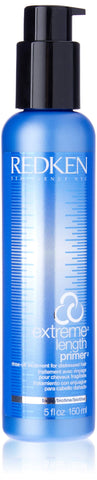 Redken Extreme Length Primer Rinse-Off Treatment for Unisex - 5 oz Primer, 181.44 grams