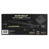 Silver Bullet Keratin 230 Titanium Hair Straightener, 25mm