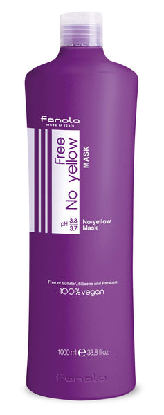 Fanola No Yellow Vegan Mask 1000ml