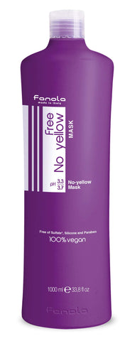 Fanola No Yellow Vegan Mask 1000ml