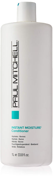Paul Mitchell Instant Moist Daily Treatment by Paul Mitchell for Unisex - 33.8 oz Treatment, 1013.9999999999999 milliliters