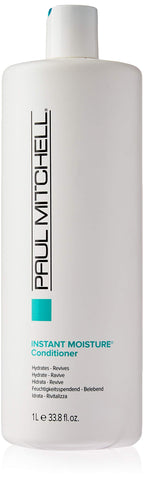 Paul Mitchell Instant Moist Daily Treatment by Paul Mitchell for Unisex - 33.8 oz Treatment, 1013.9999999999999 milliliters