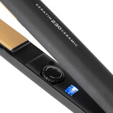 Silver Bullet Keratin 230 Ceramic Hair Straightener, 25mm