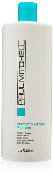 Paul Mitchell Instant Moisture Daily Shampoo, Hydrates and Revives, 33.8-ounce