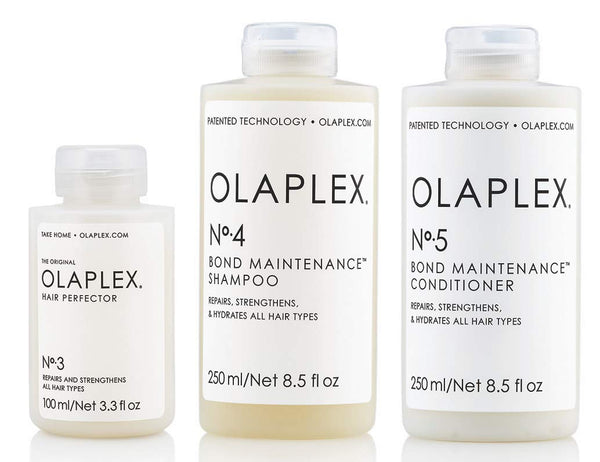 Olaplex No.3+ No.4+ No.5 Bonding Shampoo + Treatment+ conditioner package set (No.3+No.4+No.5)