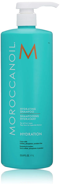 Moroccanoil Hydrating Shampoo (For All Hair Types) 1000ml/33.8oz