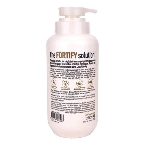 Vitafive CPR Fortify Repair Sulphate Free Shampoo 900ml