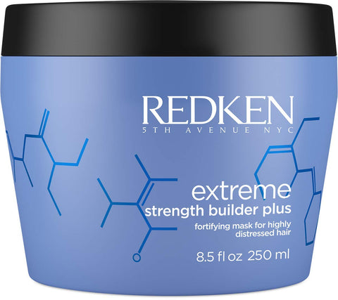 Redken Extreme Strength Builder Plus Fortifying Mask For Hair, 8.5 Ounce