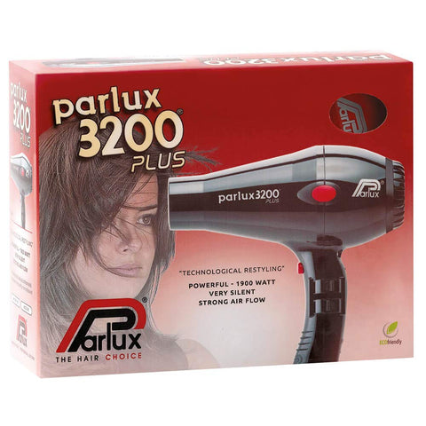 Parlux 3200 Plus Ceramic 1900W Hair Dryer, Silver