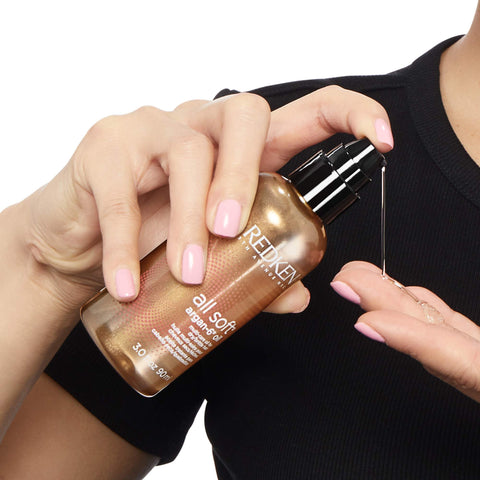 Redken | All Soft | Argan-6 Oil Multi-Care | Oil For Dry/Brittle Hair 90ml