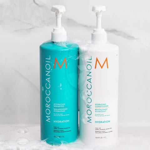 Moroccanoil Hydrating Shampoo (For All Hair Types) 1000ml/33.8oz