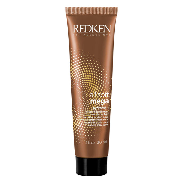 Redken All Soft Mega Hydramelt Cream for Severely Dry Hair, 150 Milliliter