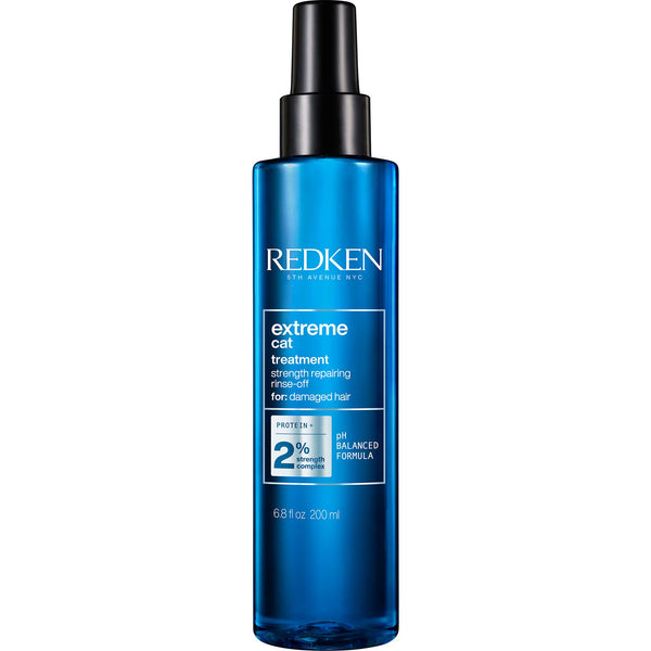 Redken | Extreme | Cat | Rinse-Off Treatment | Reconstructs & Reconditions Damaged Hair