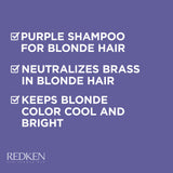Redken Color Extend Blondage Color Depositing Shampoo, 1000 ml