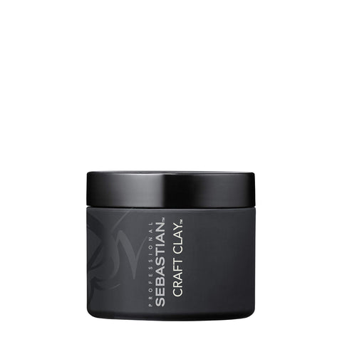 Sebastian Professional Craft Clay Hair Texturiser, Flexiable Hold, 50g