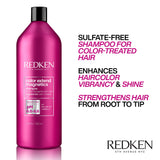 Redken Hair Color Extend Magnetics Shampoo, 1000ml