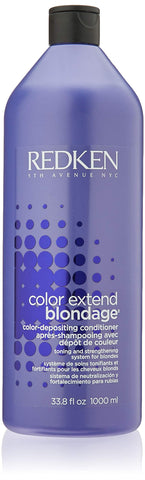 Redken Hair Color Extend Blondage Conditioner, 1000ml