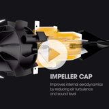 GHD Air Hair Dryer, Black