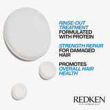 Redken | Extreme | Cat | Rinse-Off Treatment | Reconstructs & Reconditions Damaged Hair