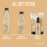 Redken All Soft Mega Mask for Dry and Brittle Hair, 200 Milliliter
