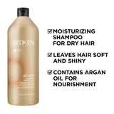 Redken All Soft Shampoo Unisex Shampoo 33.8 Ounce