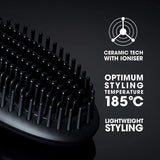 GHD Glide Hot Brush - Ionic Hair Straightening Brush