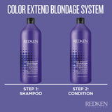 Redken Color Extend Blondage Color Depositing Shampoo, 1000 ml