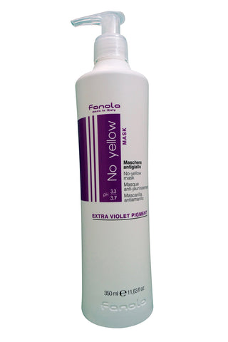 Fanola No Yellow Mask Conditioner, 350 ml