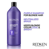 Redken Color Extend Blondage Color Depositing Shampoo, 1000 ml