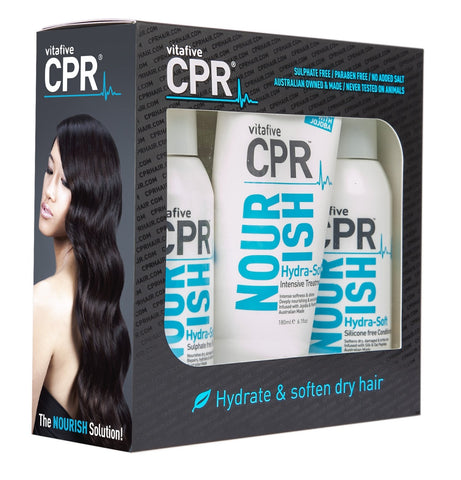 Vitafive CPR Nourish Solution Trio Pack